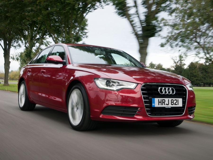  Audi A6 3.0 TDI Sedan (4G, C7) 2011 года  (UK) (фото 1 из 7)